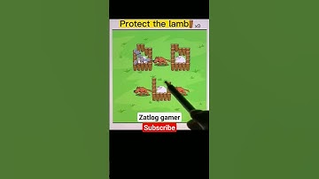 save the sheep from the fox 🦊 funny game play 🤣 #tranding #viral #sorts #100k #views #gaming