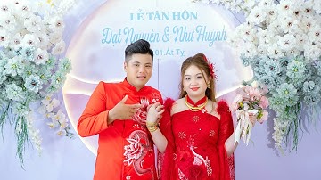 Tân Hôn / Đạt Nguyên & Như Huỳnh || Dâu Rể Đẹp Đôi ở Đầm Dơi - Cà Mau 01-2025 Film 4K