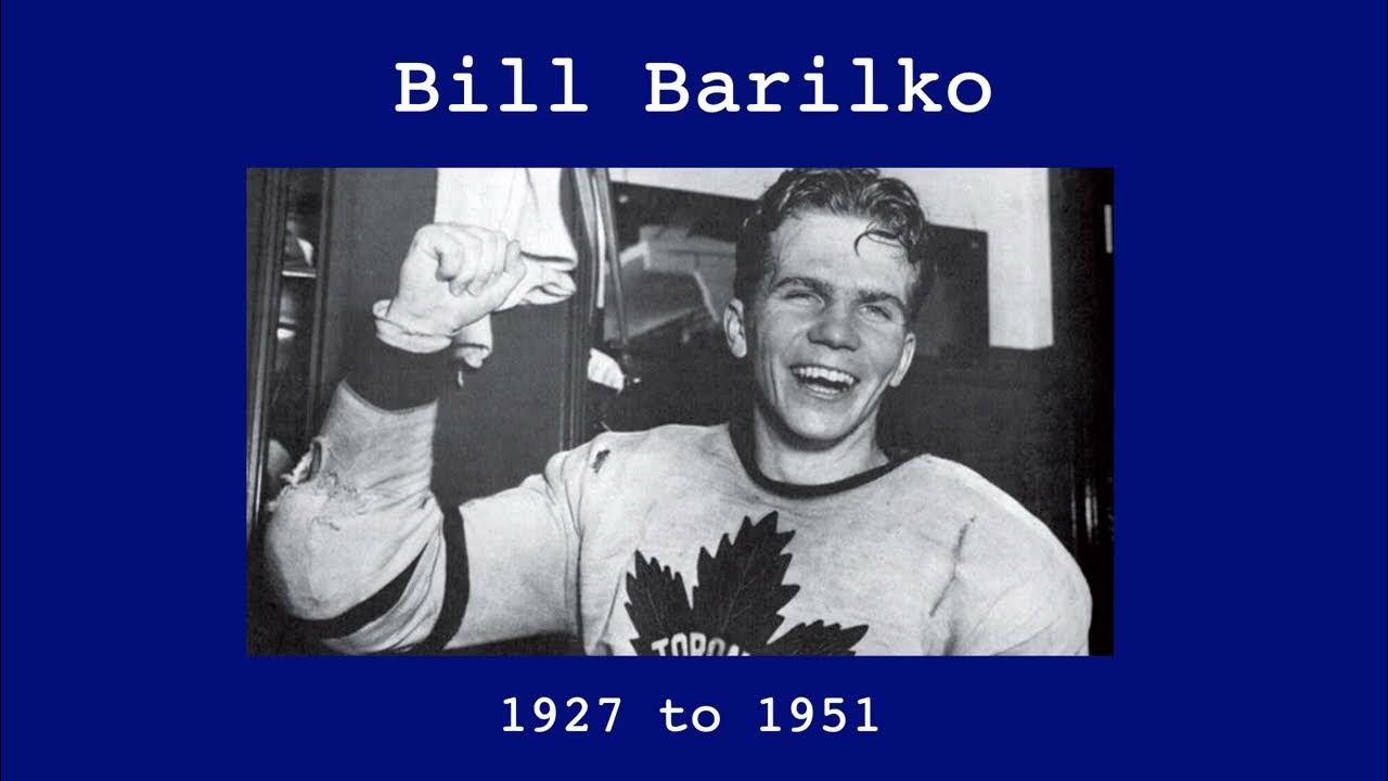 1958 Stanley Cup History Annual Magazine NHL Hockey Bill Barilko The Goal