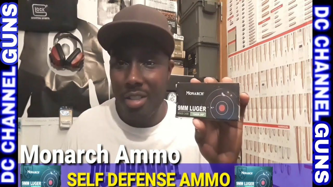 9mm Cheap Reliable Self Defense Ammunition Monarch Ammo 24gr 50rd Box | GUNS handguns shipped to your door