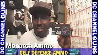 9mm Cheap Reliable Self Defense Ammunition Monarch Ammo 24gr 50rd Box | GUNS