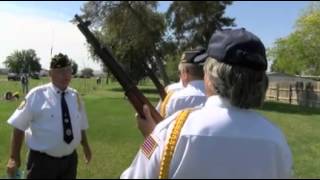 KEPR Interviews the American Legion Honor Guard