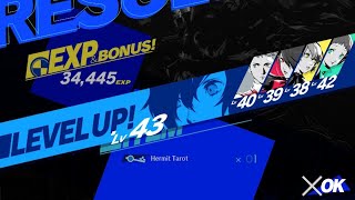 Persona 3 Reload PS5 - Hermit Boss Battle 4K 60FPS AI Tactics Only