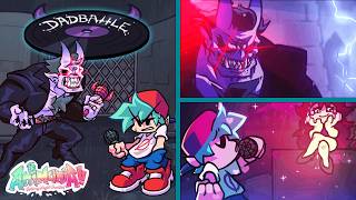 FNF: ANIMANIA! [V0.6] // Song DADBATTLE (remix) // +Cutscenes █ Friday Night Funkin' █