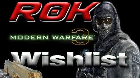 MW3 Wishlist SMGs & Gold PM63 Gameplay