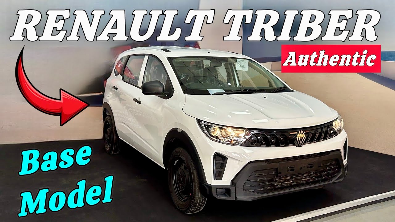 Renault Triber authentic Isse Sasti 7 Seater car nhi ❤️ 2026 Renault Triber base model 