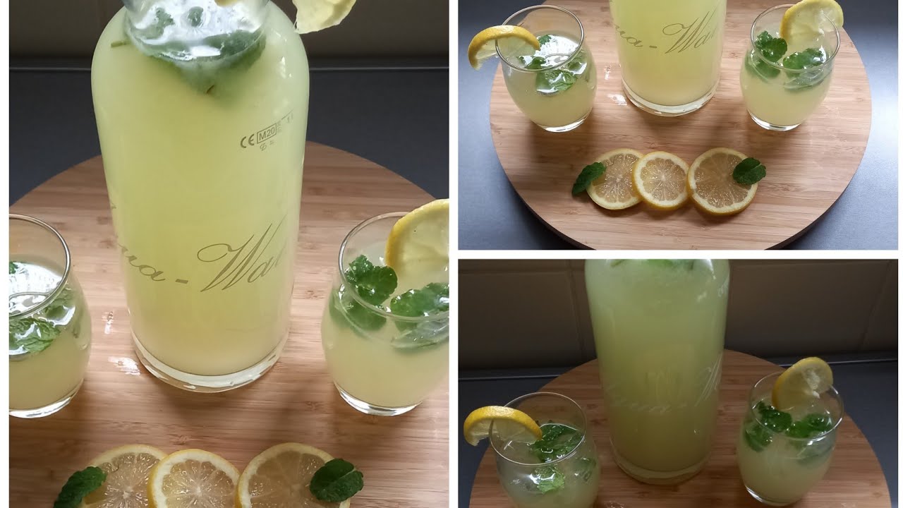 citronnade pour le ramadan🍋 chalbet