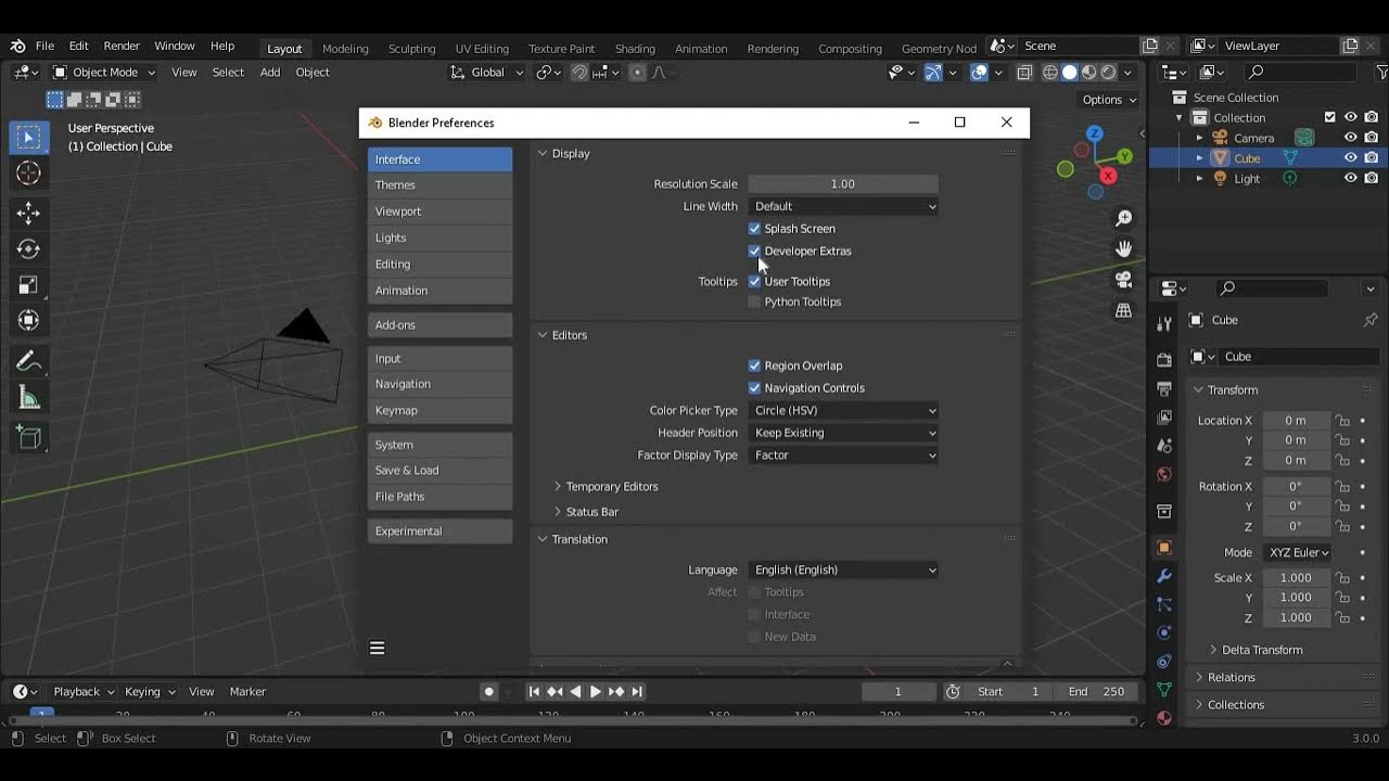 Как в блендере поменять язык на английский. Как скопировать ноды в blender. как поменять язык в блендер 4.
