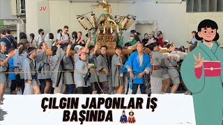 ÇILGIN JAPONLAR İŞ BAŞINDA 😎 / JAPONLARIN İLGİNÇ FESTİVALLERİ