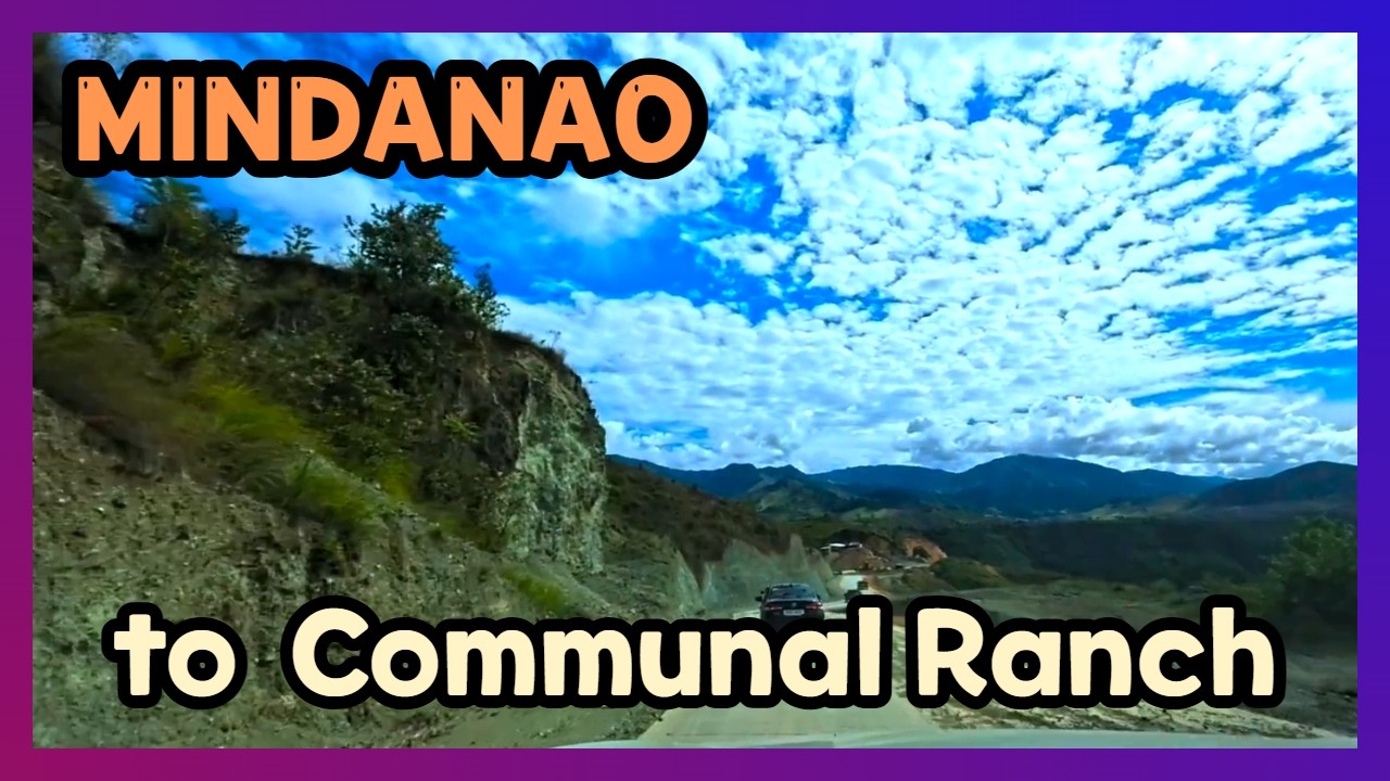 037) Lover’s Lane Impasug ong to Communal Ranch - Full Drive, Real Road Conditions