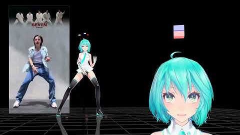 [MMD MOTION TRACING] SEVEN - Jungkook [2k60fps]