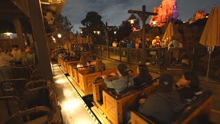 Big Thunder Mountain Coaster Ride - Disneyland Ride 4K POV - Disney Parks