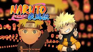 Naruto canta la cancion de los bijuus y los jinchuriki Resimi