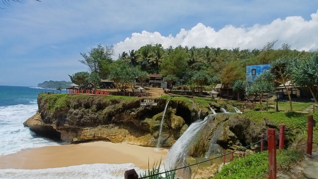 Pantai Banyu Tibo_Pacitan Jawa Timur》》17.01.2026