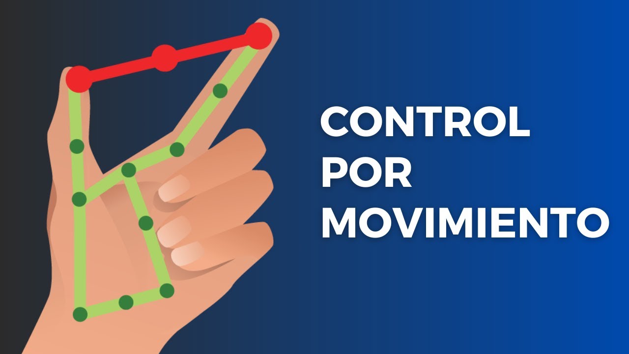 👁 Tutorial de PYTHON con OPEN CV para Control de Acciones por ...