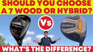 Should I use a 7 Wood or a Hybrid? What