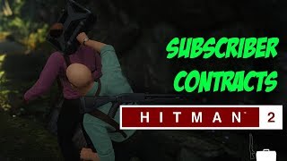 Hitman Holiday Hobbies - Hitman 2 Subscriber Contracts