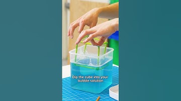 The Bubble Cube Trick: How to Create Amazing Square Bubbles