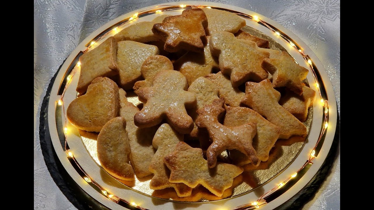Recette : Sablés de Noël aux Epices