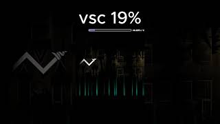 vsc 19% i guess #daddy #geometrydash #gdupdate #gd #gaming #games #spam #gameplay