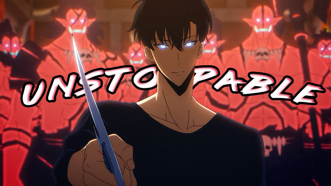 Sung JinWoo vs Kargalgan「Solo Leveling 2 AMV」UNSTOPPABLE 4K