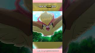 PIDGEOT: EL POKÉMON DE ASH QUE MÁS TARDÓ EN REGRESAR 🥺 #anipoke #pokemon #ashketchum