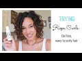 Rizos Curls Review - fine Wavy to Curly Hair - 2b/3a