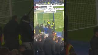 Enzo Fernandez to leave Chelsea as he stares at the BlueCo OUT banner? Subscribe for more! (CFCPys)