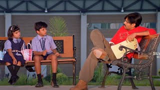 Pawan Kalyan And Hero Teja FUnny Best Comedy Scene | Silver Screen Movies