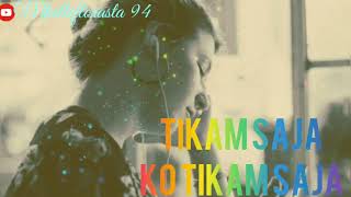 DJ PARTY TIKAM SAJA KO TIKAM SAJA VERSI APOMPA ll BY_ONAR REMIXER