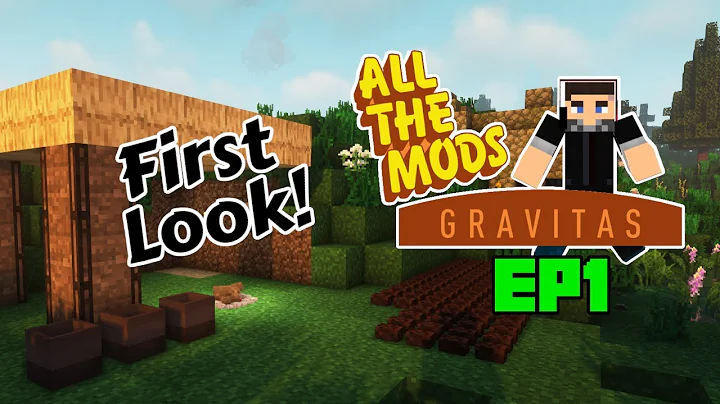 ATM Gravitas WITH TerraFirmaCraft Getting Started | Minecraft 1.18.2 | EP 1