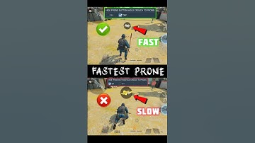 Fastest Quick Prone Settings in CODM BR ✅ CODM BR Pro Settings🔥💀 #shorts #codmbr #codm #viral