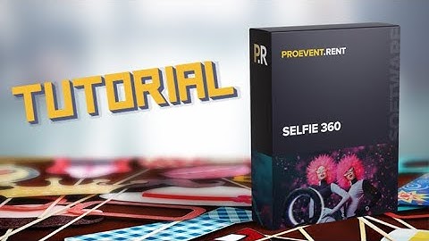 Videobooth360. Selfie360 Software - Full tutorial.