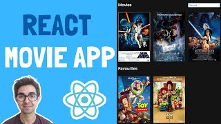 React Movie App Tutorial screenshot 3