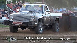 Central Illinois Truck Pullers - 2020 Peaceful Protest Brush Pull - Beecher City, IL Truck Pulls