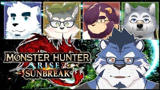 【MHR】見切りの王【あおねぐぅず】