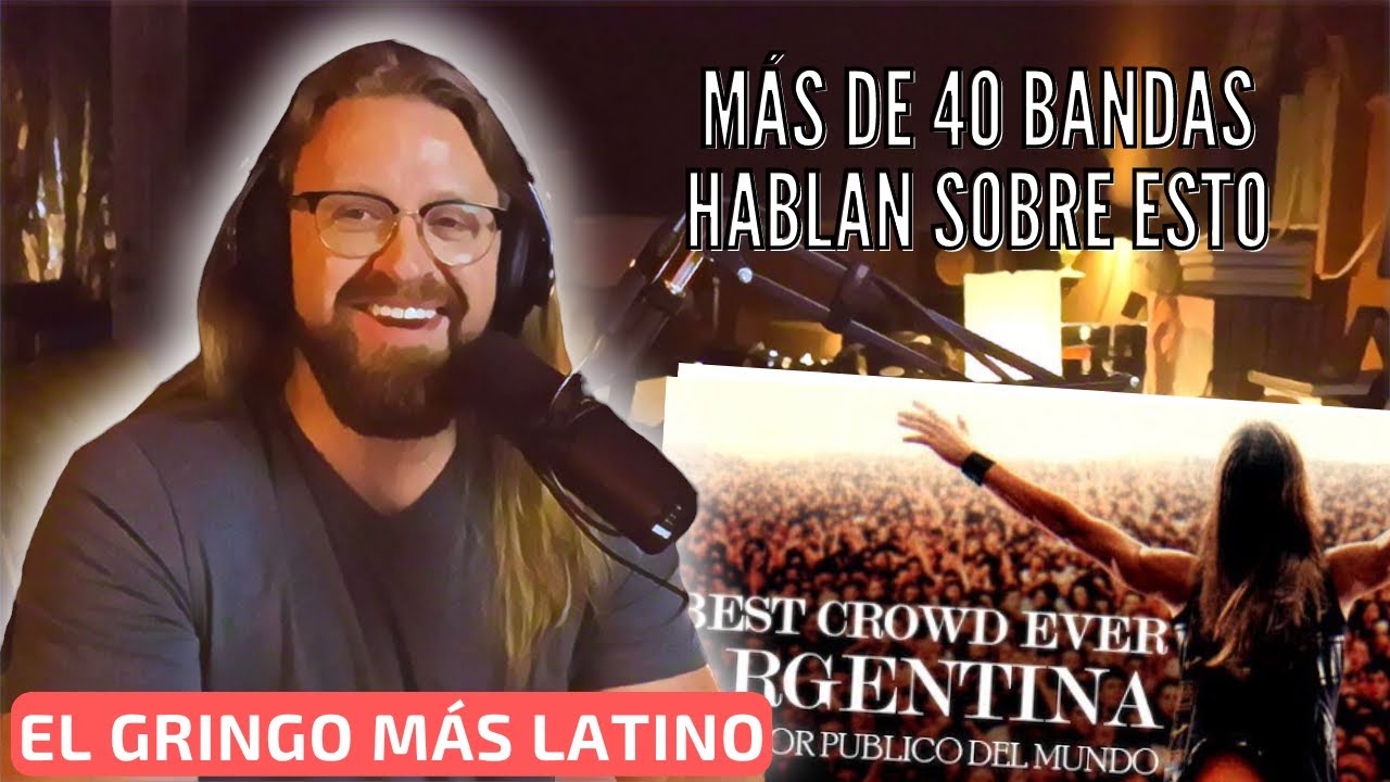 ARGENTINA🇦🇷 - EL MEJOR PÚBLICO DEL MUNDO. Best Crowd Ever. Reacción De Un Gringo En Español. 🇦🇷