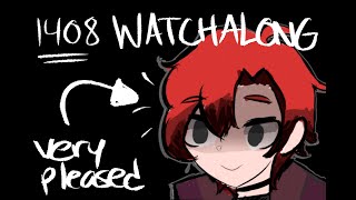 【MEMBERSHIP】"1408" Watchalong | yummy psychological horror?!