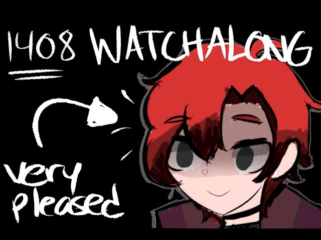 【MEMBERSHIP】"1408" Watchalong | yummy psychological horror?!のサムネイル