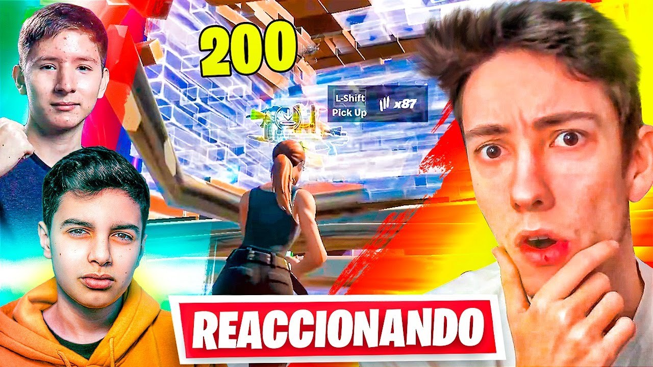 REACCIONANDO a los MEJORES JUGADORES de LATAM