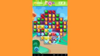 Candy Crush Jelly Saga Level 6 Spread More Jam than the Queen screenshot 5