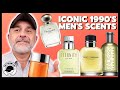 30 ICONIC 1990'S MEN'S FRAGRANCES Ranked By How Great They Currently Smell | Fave 90s Men's Scents