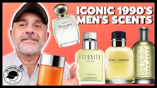 30 ICONIC 1990'S MEN'S FRAGRANCES Ranked By How Great They Currently Smell | Fave 90s Men's Scents