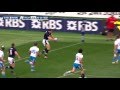 Scotland break out from behind their own try line! | RBS 6 Nations