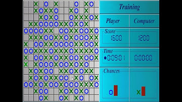 5star Gomoku v1.6 (Windows game 2001)