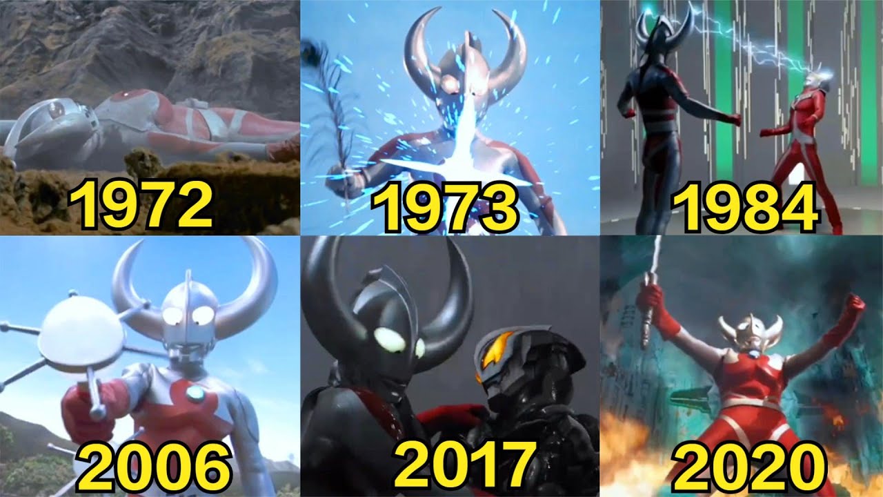 盘点不同时期的奥特之父 ，角越大实力越强？你喜欢哪一个时期？