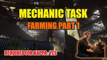 MECHANIC FARMING PART 1 TASK GUIDE PVP/PVE | ESCAPE FROM TARKOV INDONESIA