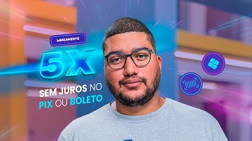 Novidade BoletoFlex: parcelamento no boleto ou Pix em até 5x sem juros