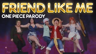DANCESTUCK - Friend Like Me: One Piece of a Parody