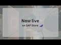 ProScanner — Smarter, Faster, and Efficient Warehouse Operations | Now Live on SAP Store 🚀